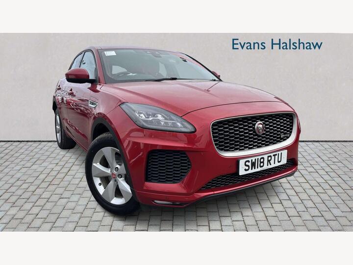 Jaguar E-PACE DIESEL ESTATE 2.0 D150 R-Dynamic S Auto AWD Euro 6 (s/s) 5dr Jaguar E-PACE DIESEL ESTATE 2.0 D150 R-Dynamic S Auto AWD Euro 6 (s/s) 5dr