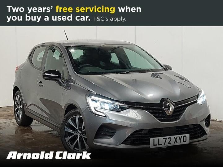 Renault Clio 1.0 TCe Evolution Euro 6 (s/s) 5dr