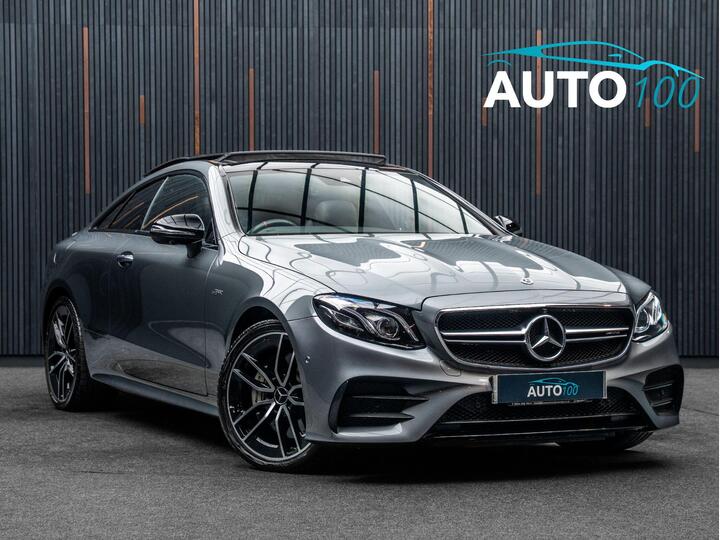 Mercedes-Benz E Class 3.0 E53 MHEV EQ Boost AMG SpdS TCT 4MATIC+ Euro 6 (s/s) 2dr Mercedes-Benz E Class 3.0 E53 MHEV EQ Boost AMG SpdS TCT 4MATIC+ Euro 6 (s/s) 2dr
