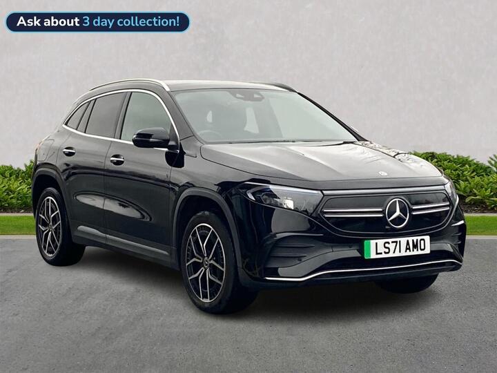 Mercedes-Benz EQA EQA 250 66.5kWh AMG Line (Premium) Auto 5dr