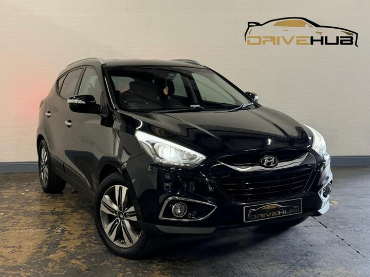Hyundai Ix35 2.0 CRDi Premium 4WD Euro 5 5dr
