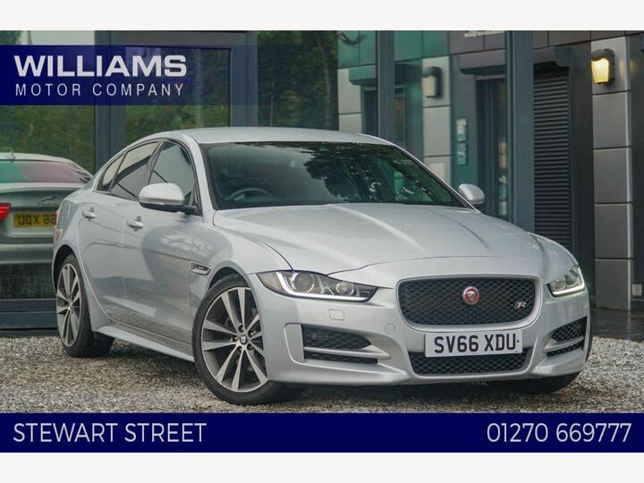 Jaguar XE 2.0d R-Sport Euro 6 (s/s) 4dr