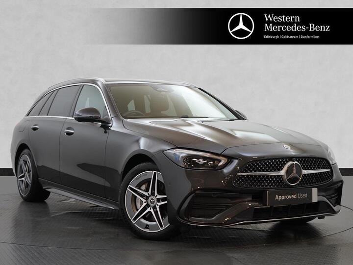 Mercedes-Benz C-Class Estate 2.0 C300e 25.4kWh AMG Line (Premium) G-Tronic+ Euro 6 (s/s) 5dr