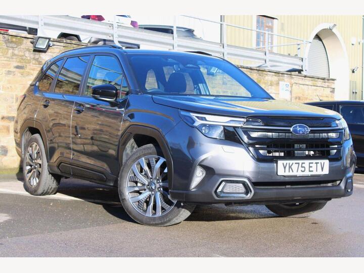 Subaru Forester 2.0 I E-Boxer Touring Lineartronic 4WD Euro 6 (s/s) 5dr