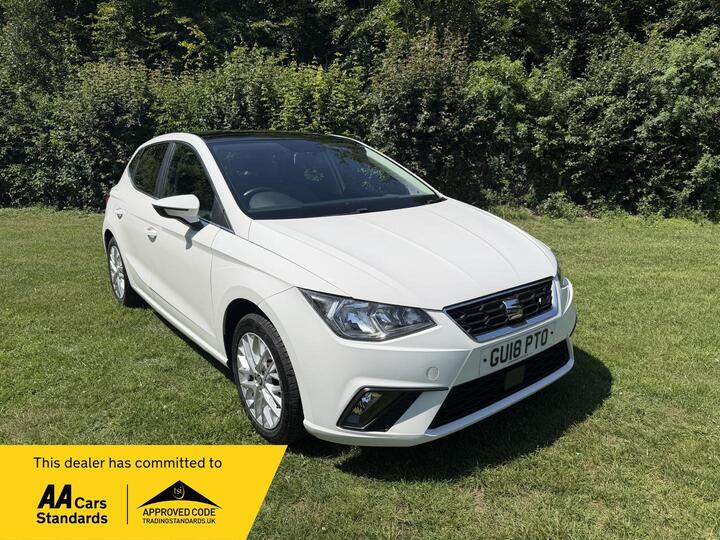 SEAT Ibiza 1.0 MPI SE Design Euro 6 (s/s) 5dr