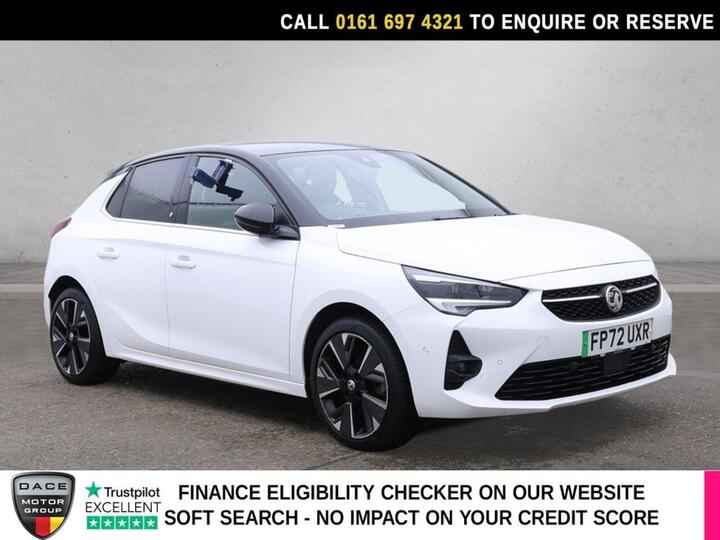 Vauxhall Corsa Electric 50kWh Ultimate Auto 5dr