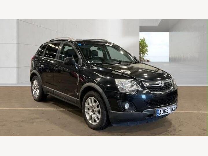 Vauxhall Antara 2.2 CDTi Exclusiv 4WD Euro 5 (s/s) 5dr