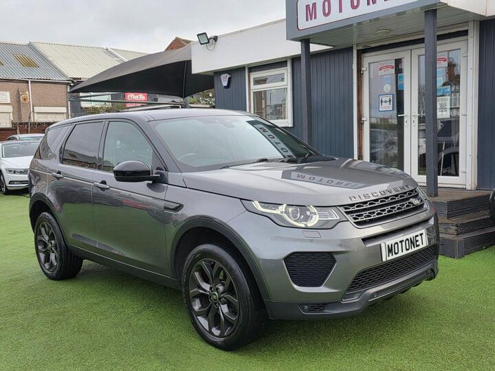 Land Rover DISCOVERY SPORT 2.0 TD4 Landmark Auto 4WD Euro 6 (s/s) 5dr Land Rover DISCOVERY SPORT 2.0 TD4 Landmark Auto 4WD Euro 6 (s/s) 5dr