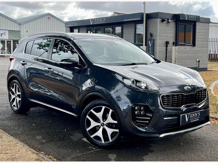 Kia SPORTAGE 1.6 T-GDi GT-Line AWD Euro 6 5dr