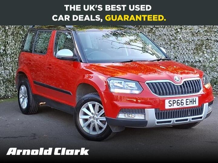 Skoda Yeti 1.2 TSI S Outdoor Euro 6 (s/s) 5dr