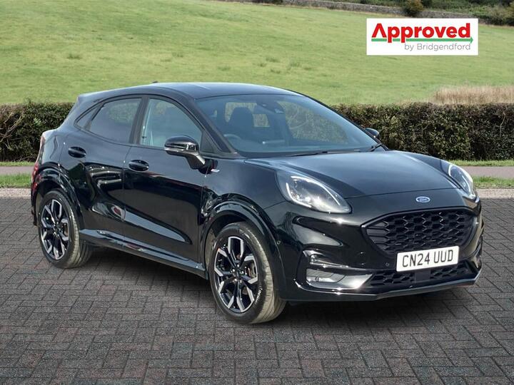 Ford Puma 1.0T EcoBoost MHEV ST-Line X Euro 6 (s/s) 5dr