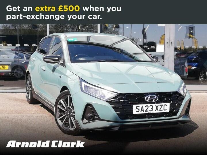 Hyundai I20 1.0 T-GDi MHEV N Line Euro 6 (s/s) 5dr