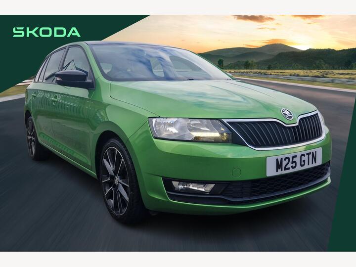 Skoda RAPID Spaceback 1.0 TSI SE Sport Euro 6 (s/s) 5dr