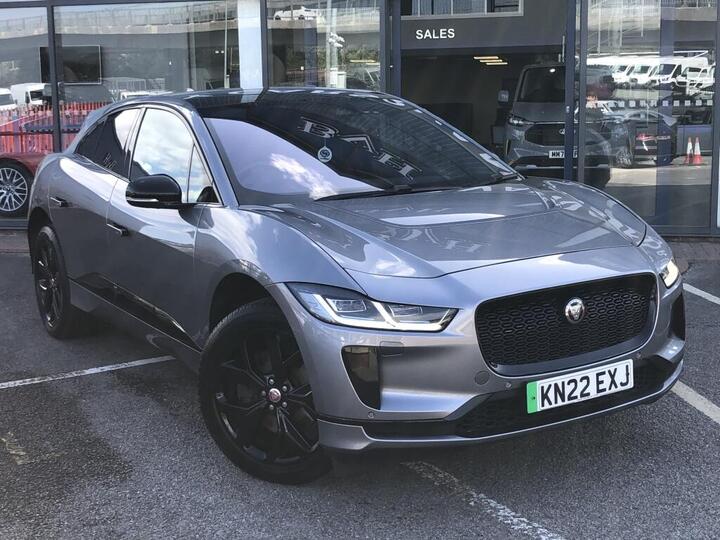 Jaguar I-PACE ELECTRIC HATCHBACK 400 90kWh HSE Black Auto 4WD 5dr