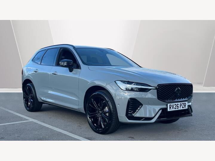 Volvo XC60 2.0 B5 MHEV Plus Black Edition Auto AWD Euro 6 (s/s) 5dr