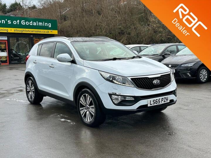Kia SPORTAGE 2.0 CRDi KX-3 Auto AWD Euro 5 5dr