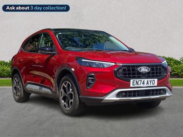 Ford KUGA 2.5 Duratec 14.4kWh Active CVT Euro 6 (s/s) 5dr