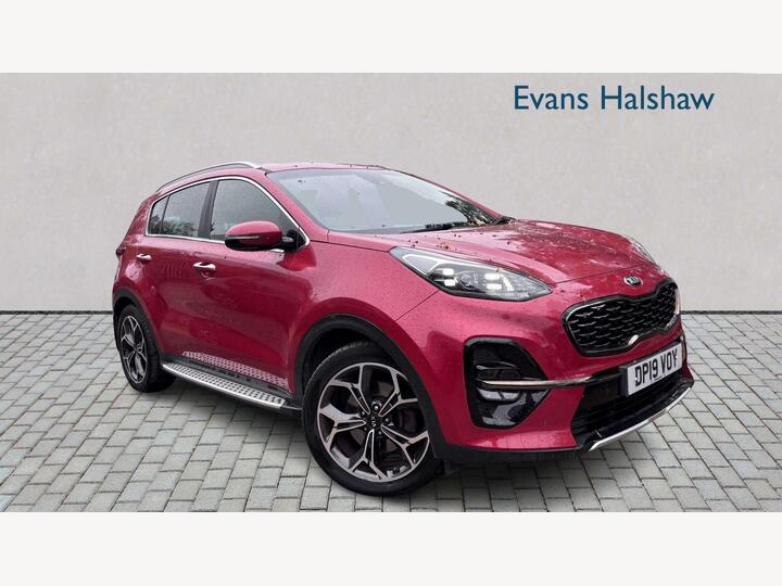 Kia SPORTAGE ESTATE 1.6 T-GDi GT-Line Euro 6 (s/s) 5dr