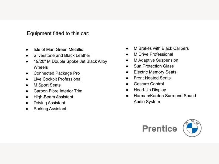 BMW M3 Competition 3.0 BiTurbo Competition Steptronic Euro 6 (s/s) 4dr