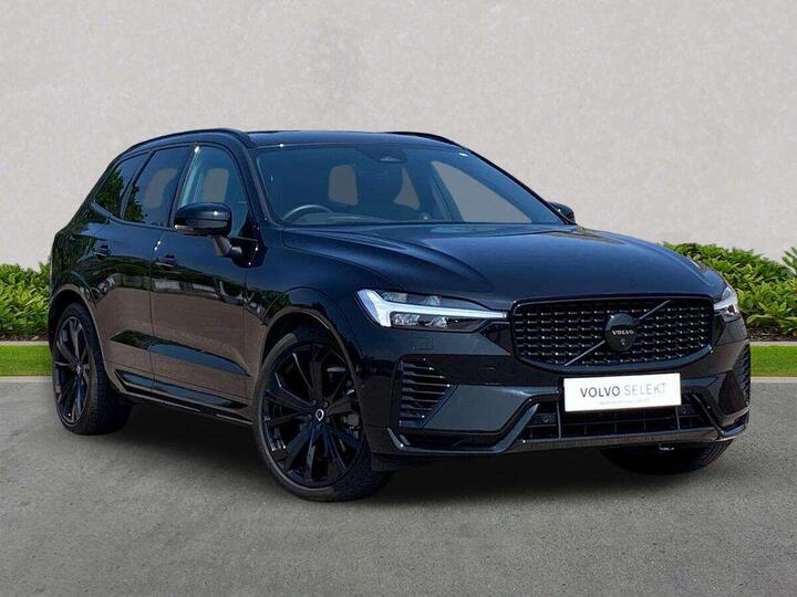Volvo XC60 2.0 T6 18.8kWh Plus Black Edition Auto AWD Euro 6 (s/s) 5dr