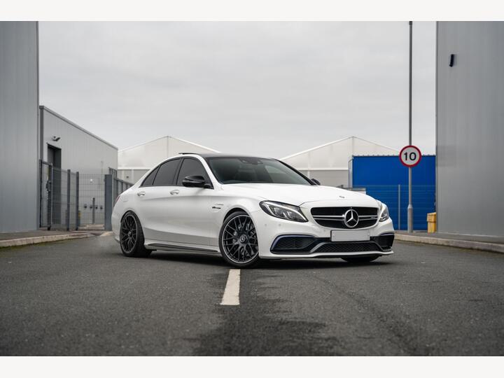 Mercedes-Benz C Class 4.0 C63 V8 BiTurbo AMG (Premium) SpdS MCT Euro 6 (s/s) 4dr