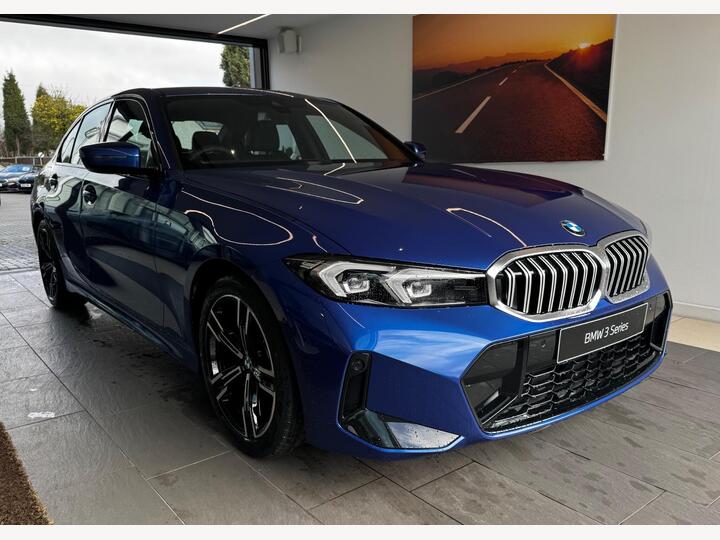 BMW 3 Series 2.0 320i M Sport Auto Euro 6 (s/s) 4dr