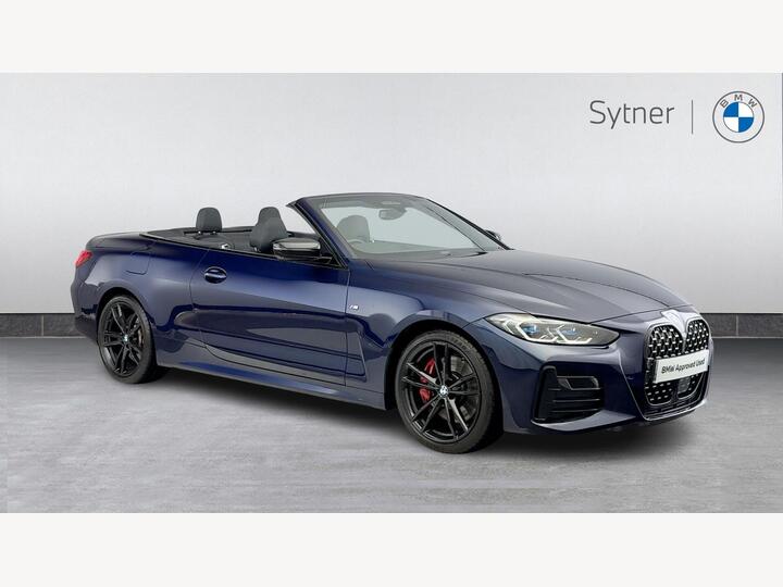 BMW 4 Series 3.0 M440i MHT Auto XDrive Euro 6 (s/s) 2dr