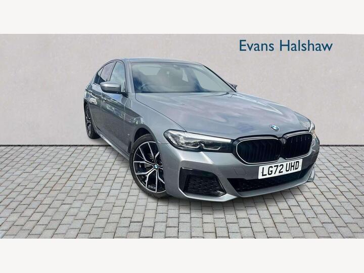 BMW 5 SERIES DIESEL SALOON 2.0 520d MHT M Sport Steptronic XDrive Euro 6 (s/s) 4dr BMW 5 SERIES DIESEL SALOON 2.0 520d MHT M Sport Steptronic XDrive Euro 6 (s/s) 4dr