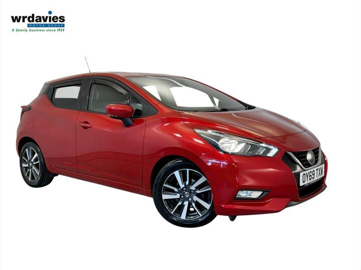 Nissan Micra 1.0 IG-T Tekna XTRON Euro 6 (s/s) 5dr Nissan Micra 1.0 IG-T Tekna XTRON Euro 6 (s/s) 5dr