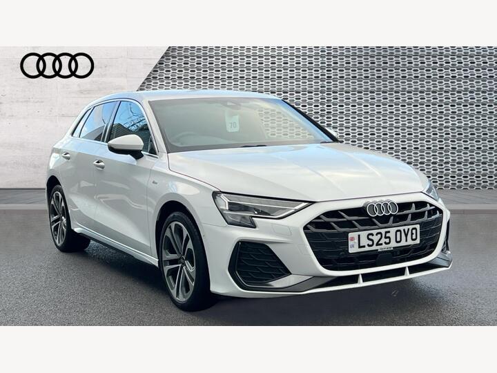 Audi A3 1.5 TFSIe 40 S Line Sportback S Tronic Euro 6 (s/s) 5dr 17.9kWh