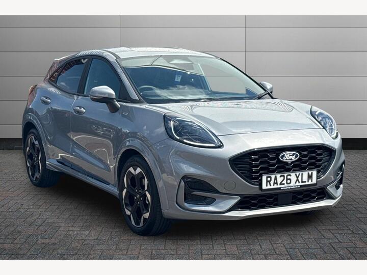 Ford Puma 1.0T EcoBoost MHEV ST-Line X Euro 6 (s/s) 5dr