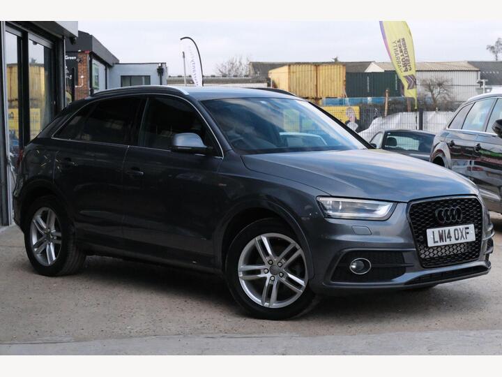Audi Q3 2.0 TFSI S Line S Tronic Quattro Euro 5 (s/s) 5dr