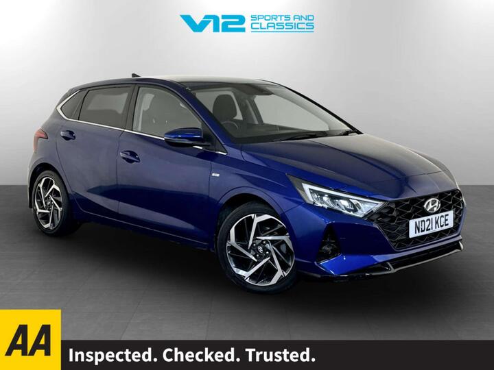 Hyundai I20 1.0 T-GDi MHEV Premium Euro 6 (s/s) 5dr