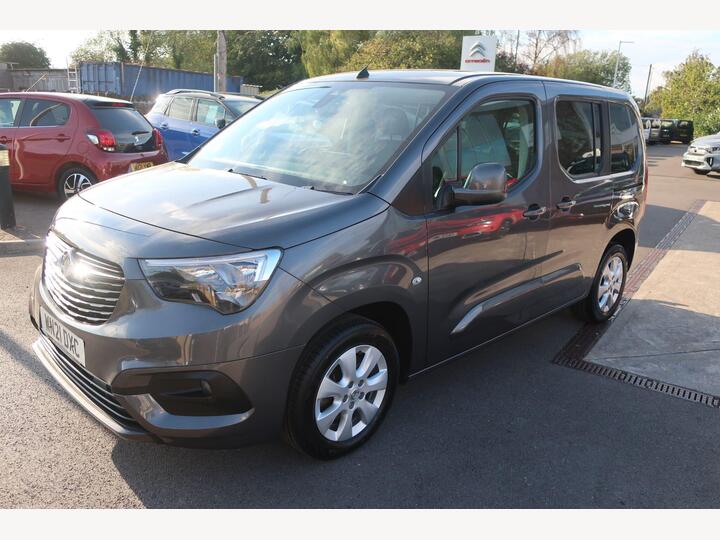 Vauxhall Combo Life 1.5 Turbo D SE Euro 6 (s/s) 5dr