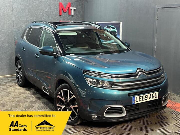 Citroen C5 Aircross 1.5 BlueHDi Flair EAT8 Euro 6 (s/s) 5dr