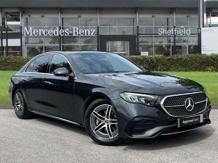 Mercedes-Benz E Class 2.0 E200h MHEV AMG Line G-Tronic Euro 6 (s/s) 4dr
