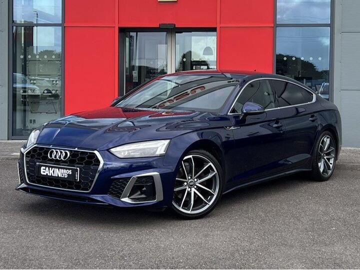 Audi A5 2.0 TDI 35 S Line Sportback S Tronic Euro 6 (s/s) 5dr