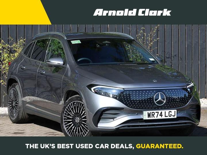 Mercedes-Benz EQA EQA 250+ 70.5kWh AMG Line (Premium) Auto 5dr