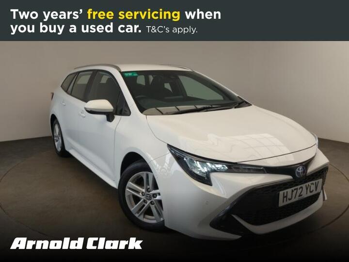Toyota Corolla 1.8 VVT-h Icon Tech Touring Sports CVT Euro 6 (s/s) 5dr
