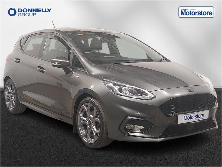 Ford Fiesta 1.0T EcoBoost ST-Line Edition Euro 6 (s/s) 5dr