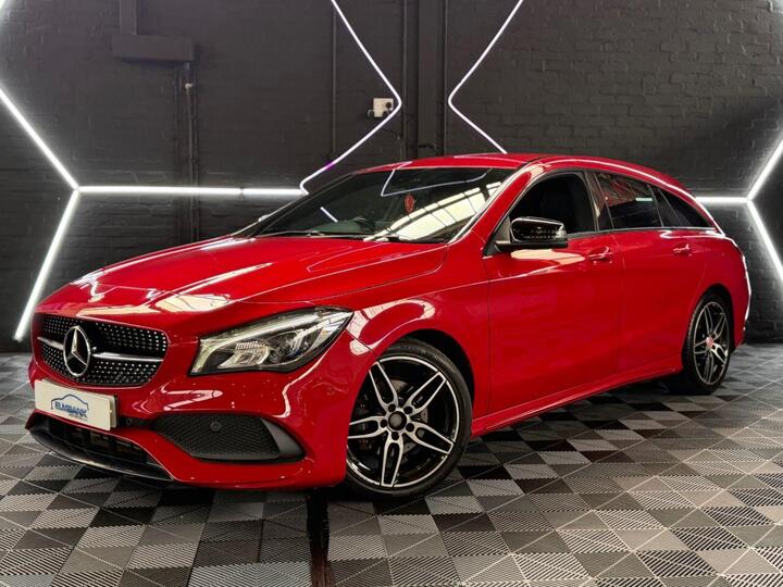Mercedes-Benz CLA 2.1 CLA200d AMG Line Shooting Brake Euro 6 (s/s) 5dr