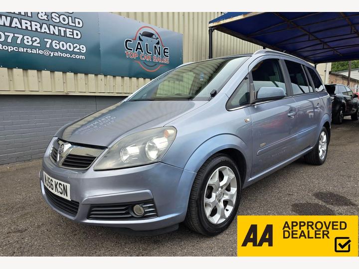 Vauxhall Zafira 1.8 16V Design Easytronic Euro 4 5dr