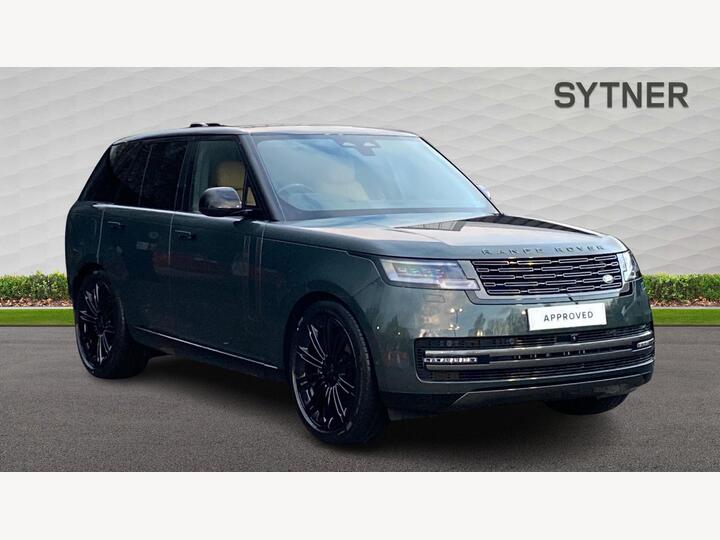 Land Rover RANGE ROVER 3.0 D350 MHEV HSE Auto 4WD Euro 6 (s/s) 5dr