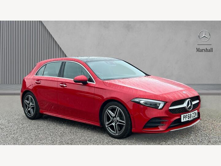 Mercedes-Benz A Class 2.0 A250 AMG Line (Premium Plus) 7G-DCT 4MATIC Euro 6 (s/s) 5dr