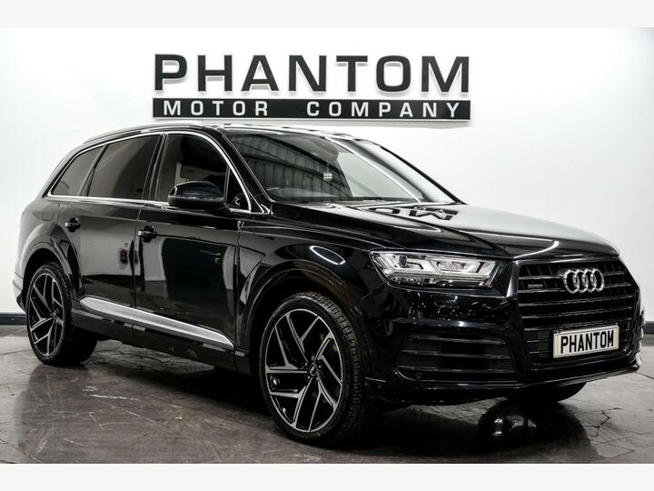Audi Q7 3.0 TDI V6 S Line Tiptronic Quattro Euro 6 (s/s) 5dr