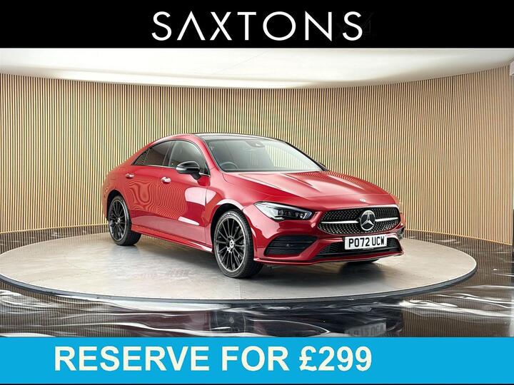 Mercedes-Benz CLA 1.3 CLA250e 15.6kWh AMG Line Night Edition (Premium Plus) Coupe 8G-DCT Euro 6 (s/s) 4dr