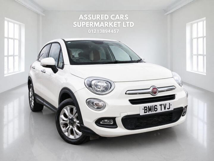 Fiat 500X 1.4 MultiAir Pop Star DCT Euro 6 (s/s) 5dr