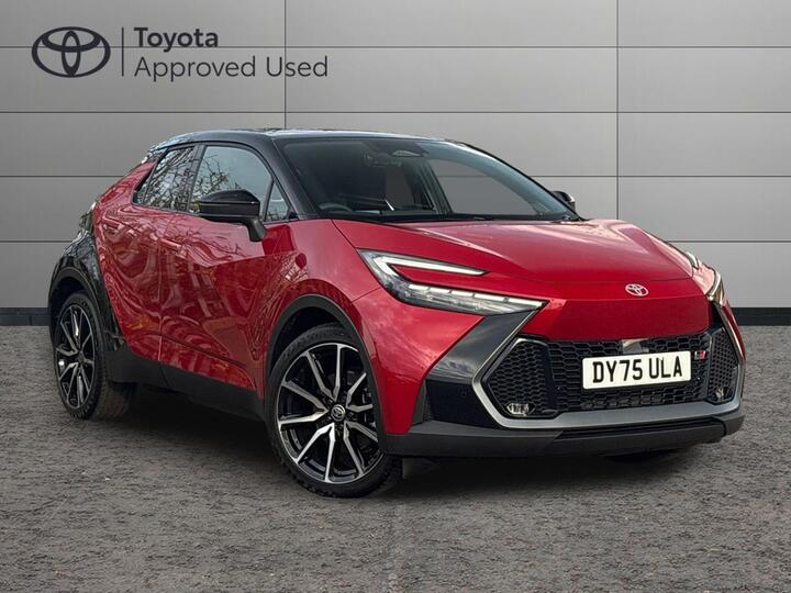 Toyota C-HR 2.0 VVT 13.6kWh GR SPORT CVT Euro 6 (s/s) 5dr