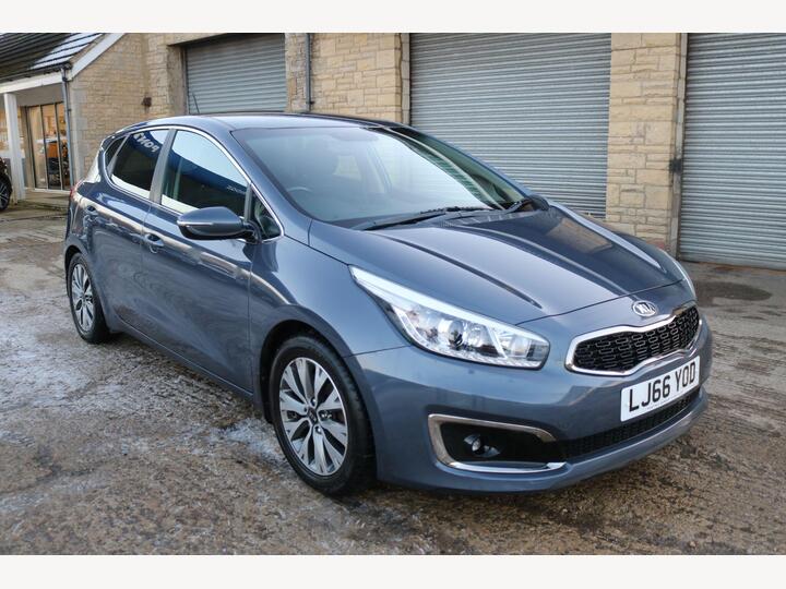 Kia Ceed 1.6 CRDi 3 Euro 6 (s/s) 5dr
