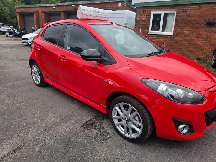 Mazda Mazda2 1.3 Venture Euro 5 5dr